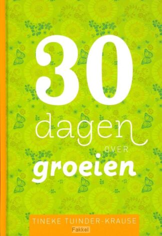 product afbeelding voor: 30 dagen over groeien