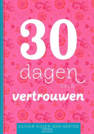 product afbeelding voor: 30 dagen over vertrouwen