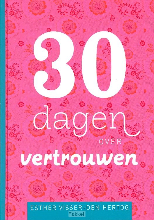 product afbeelding voor: 30 dagen over vertrouwen
