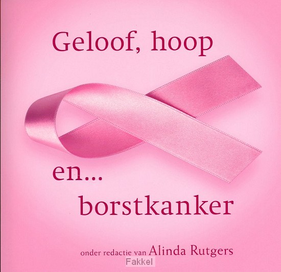product afbeelding voor: Geloof hoop en borstkanker