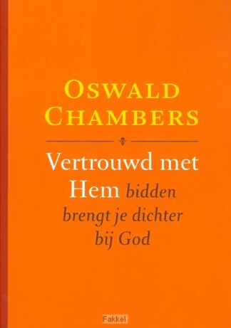 product afbeelding voor: Vertrouwd met hem