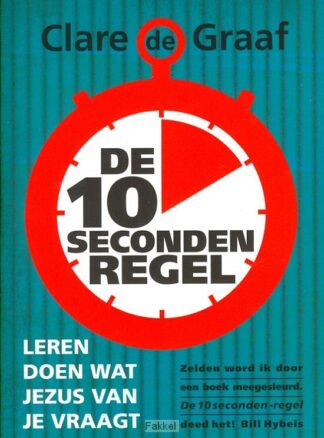 product afbeelding voor: 10 seconden regel