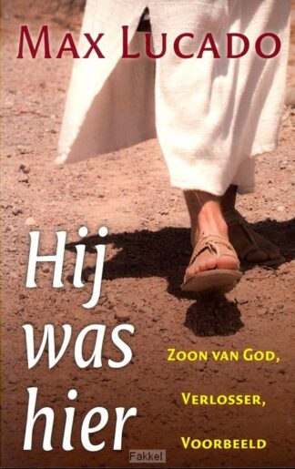 product afbeelding voor: Hij was hier