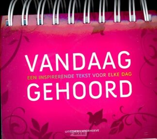 product afbeelding voor: Vandaag gehoord