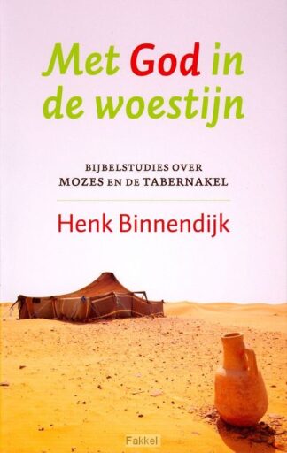 product afbeelding voor: Met God in de woestijn