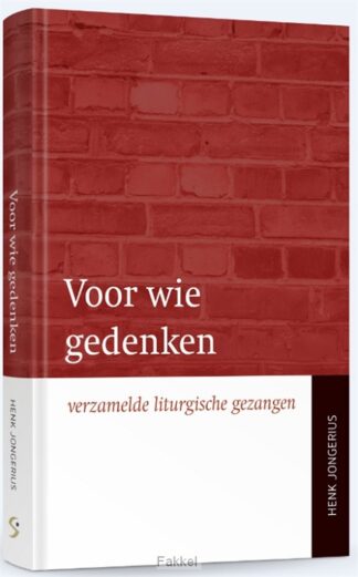 product afbeelding voor: Voor wie gedenken