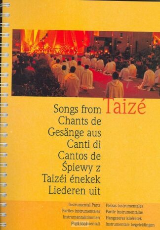 product afbeelding voor: Liederen uit taize muziekboek