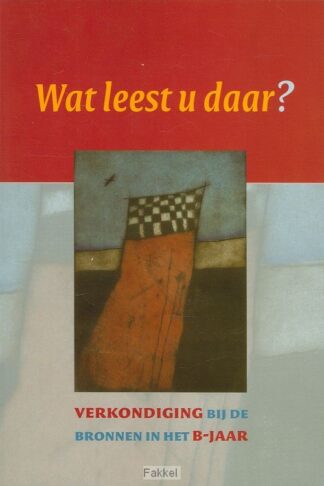 product afbeelding voor: Wat leest u daar