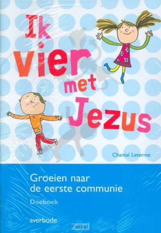 product afbeelding voor: Ik vier met Jezus doeboekje set 5 ex