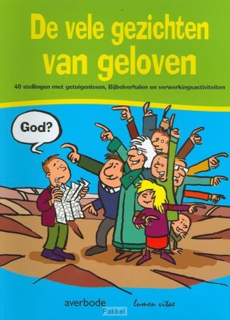 product afbeelding voor: Vele gezichten van geloven