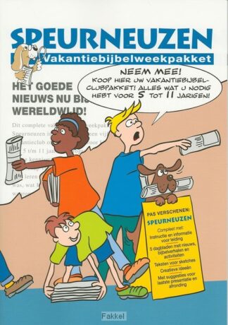 product afbeelding voor: Speurneuzen