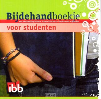 product afbeelding voor: Bijdehandboekje voor studenten