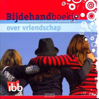 product afbeelding voor: Bijdehandboekje over vriendschap