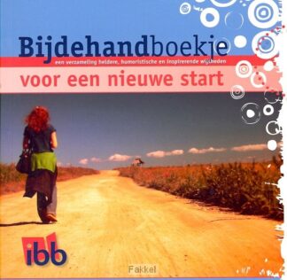 product afbeelding voor: Bijdehandboekje voor een nieuwe start