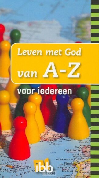 product afbeelding voor: Leven met god van a-z voor iedereen