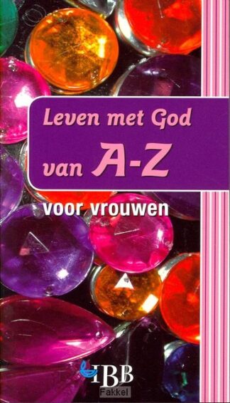 product afbeelding voor: Leven met God van A-Z voor vrouwen