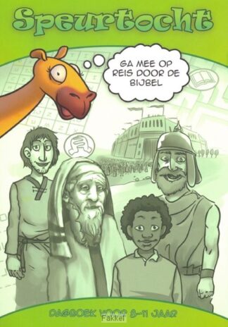 product afbeelding voor: Speurtocht groen