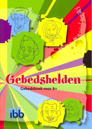 product afbeelding voor: Gebedshelden