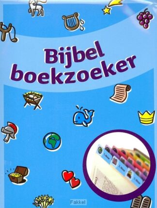 product afbeelding voor: Bijbelboekzoeker voor kinderen