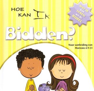 product afbeelding voor: Hoe kan ik bidden?