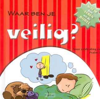 product afbeelding voor: Waar ben je veilig?