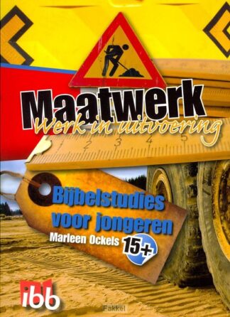 product afbeelding voor: Maatwerk 15+ werk in uitvoering