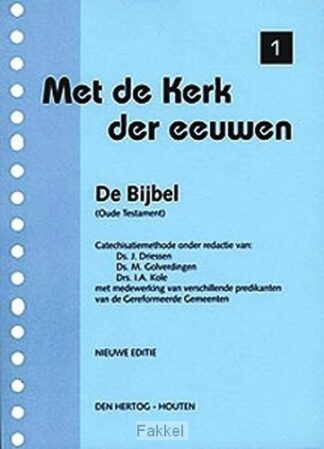 product afbeelding voor: Met de kerk der eeuwen  1