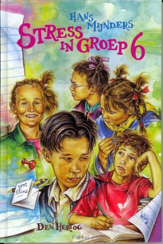 product afbeelding voor: Stress in groep 6
