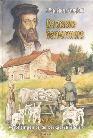 product afbeelding voor: Vertellingen  3 de eerste hervormers