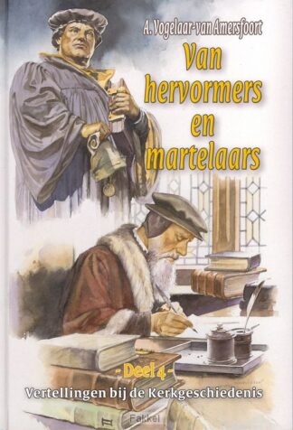 product afbeelding voor: Vertellingen  4 hervormers en martelaren