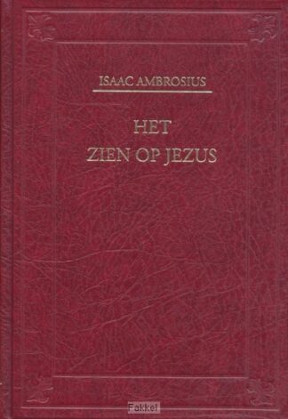 product afbeelding voor: Zien op Jezus