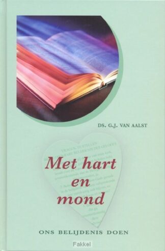 product afbeelding voor: Met hart en mond