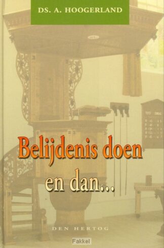 product afbeelding voor: Belijdenis doen en dan?