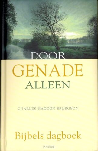 product afbeelding voor: Door genade alleen