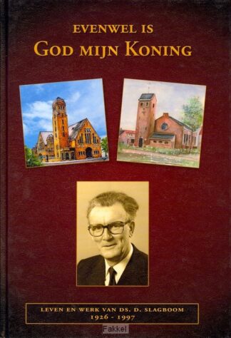 product afbeelding voor: Evenwel is God mijn koning