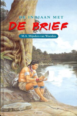 product afbeelding voor: Indiaan met de brief