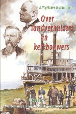 product afbeelding voor: Vertellingen 10 landverhuizers kerkbouwe