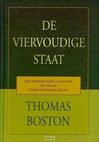 product afbeelding voor: Viervoudige staat