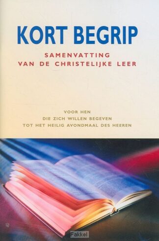 product afbeelding voor: Kort begrip hertaald