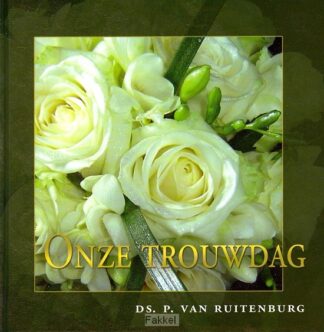 product afbeelding voor: Onze trouwdag