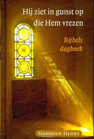 product afbeelding voor: Hij ziet in gunst op die hem vrezen