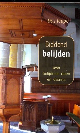 product afbeelding voor: Biddend belijden