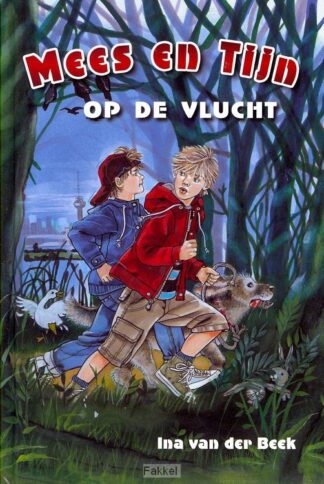 product afbeelding voor: Mees en tijn op de vlucht