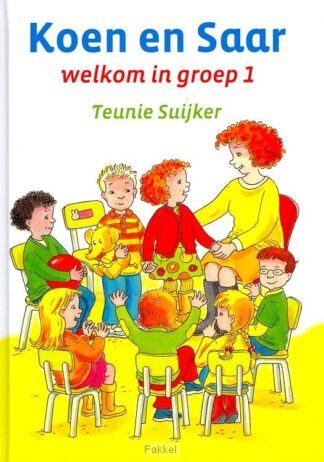 product afbeelding voor: Koen en saar welkom in groep 1