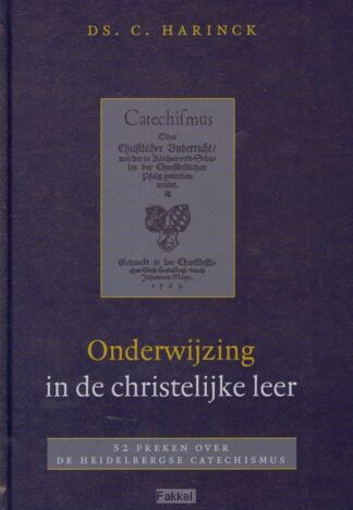 product afbeelding voor: Onderwijzing in de christelijke leer