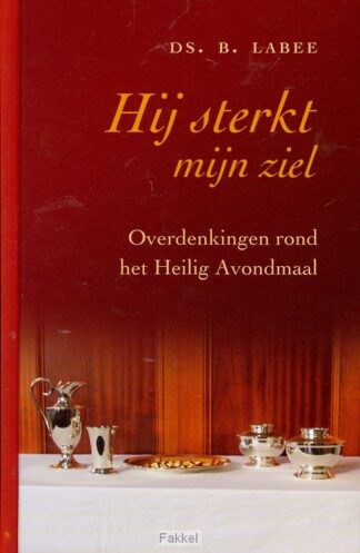 product afbeelding voor: Hij sterkt mijn ziel