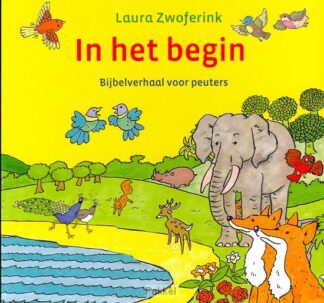 product afbeelding voor: In het begin kartonboek
