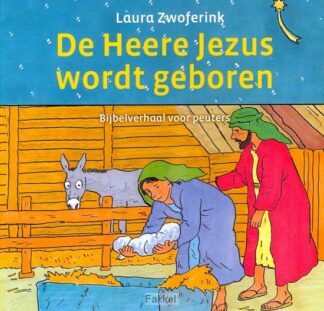 product afbeelding voor: Heere jezus wordt geboren kartonboek