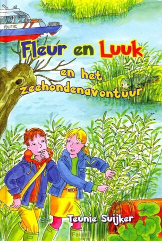product afbeelding voor: Fleur en Luuk en het zeehondenavontuur