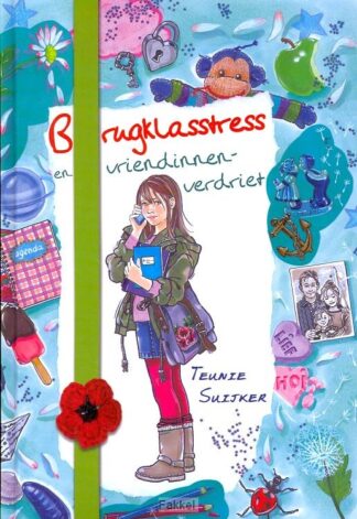 product afbeelding voor: Brugklasstress en vriendinnenverdriet